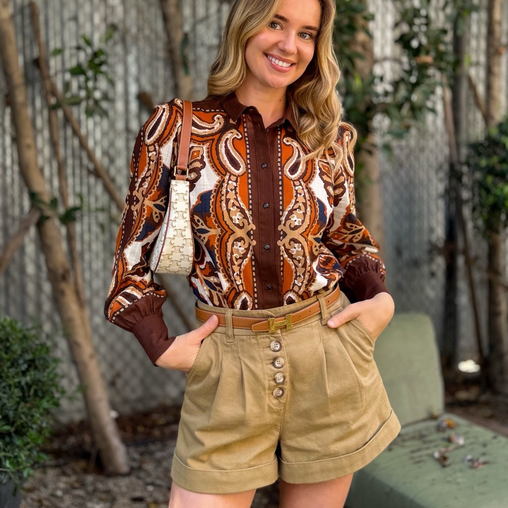 Sezane shorts